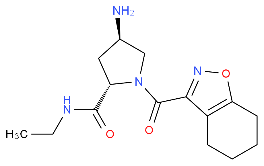  molecular structure