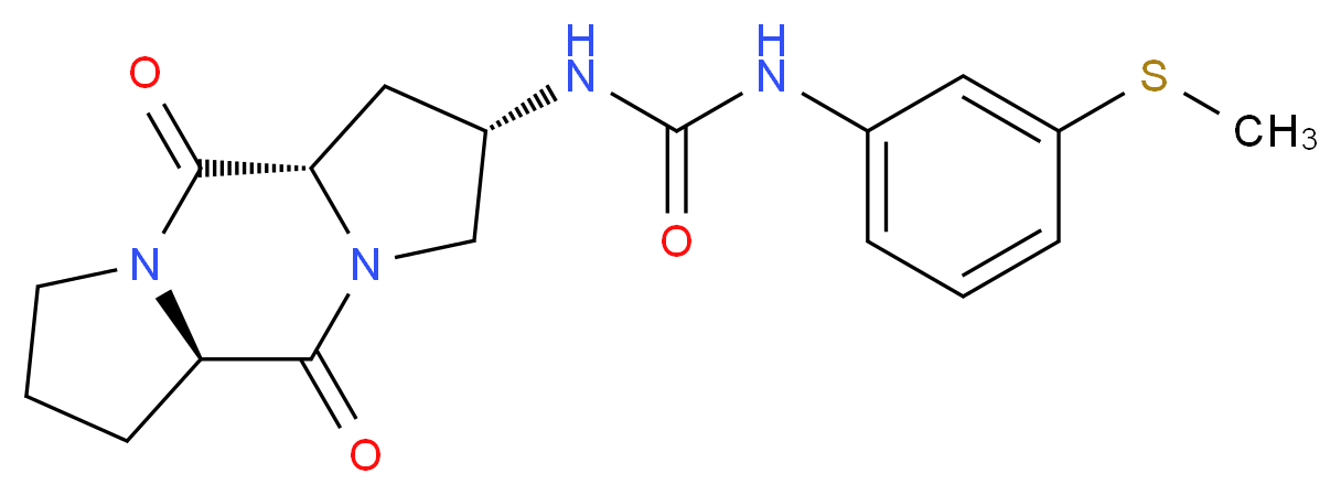  molecular structure