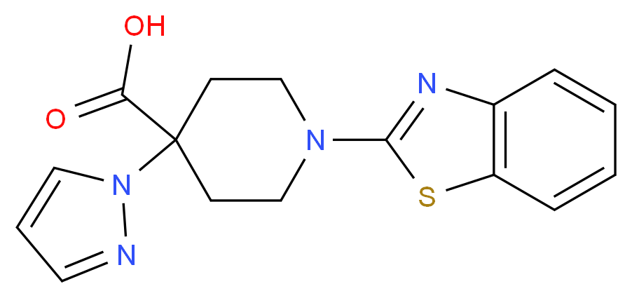  molecular structure