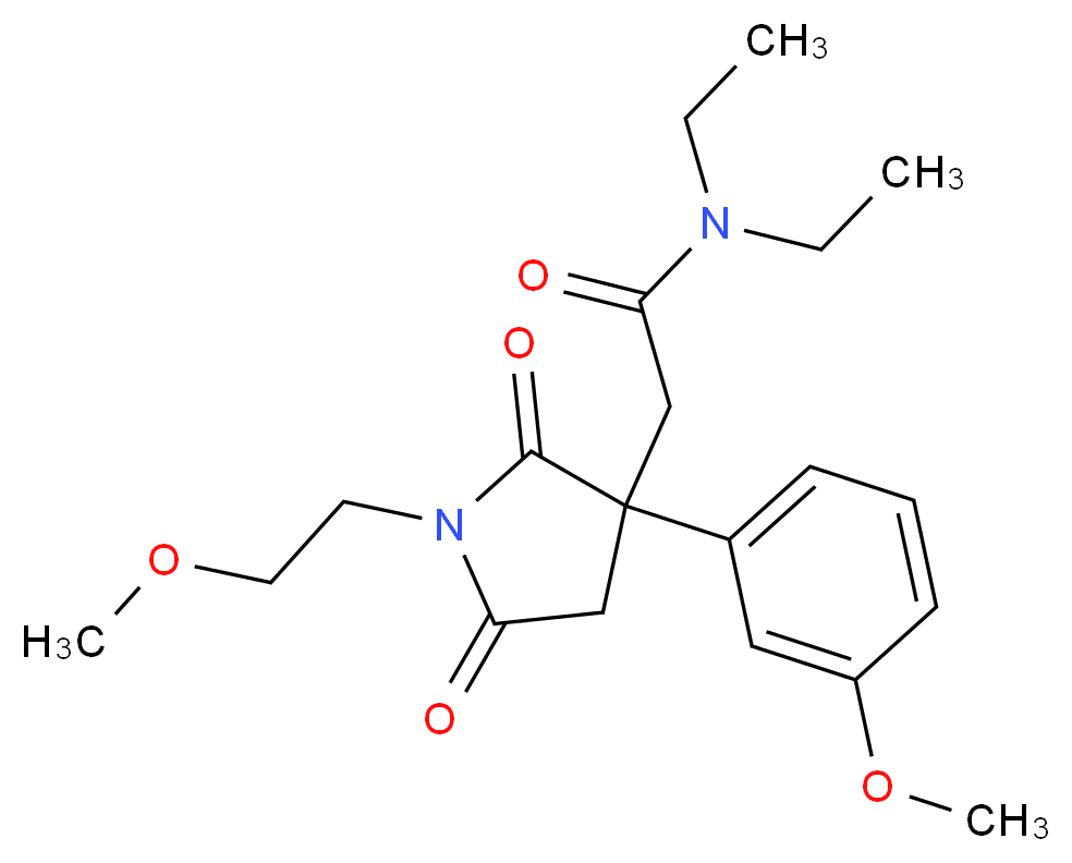  molecular structure