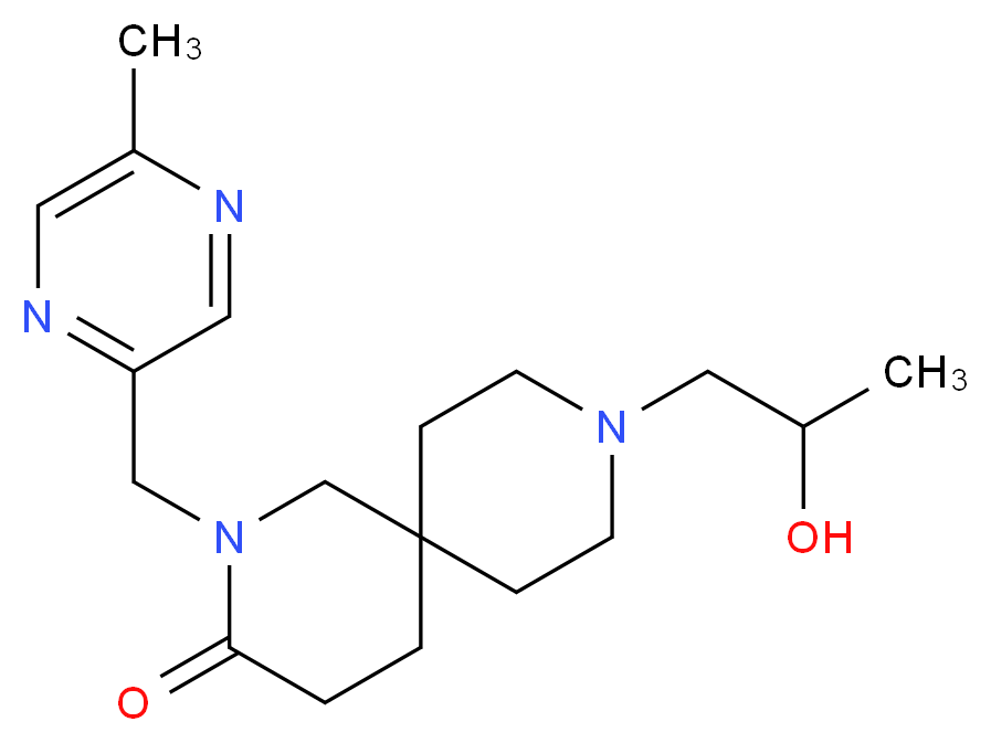  molecular structure