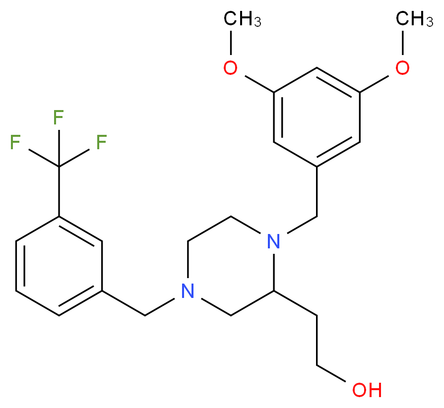  molecular structure