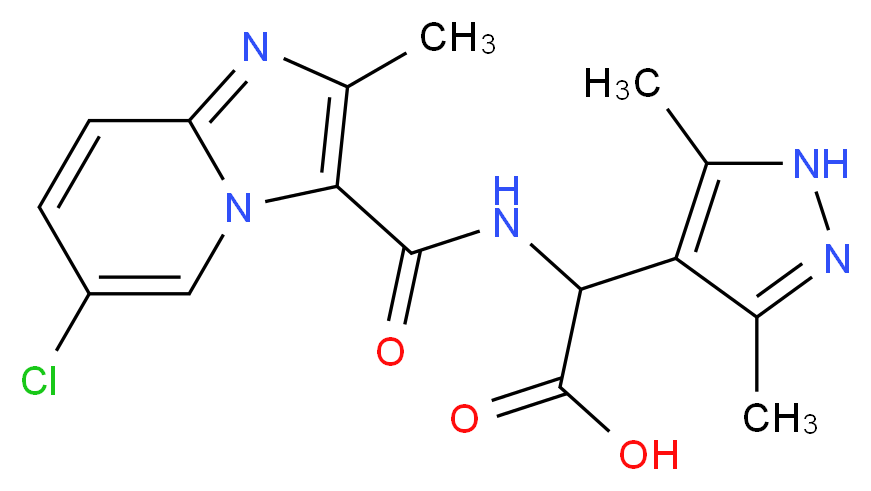  molecular structure