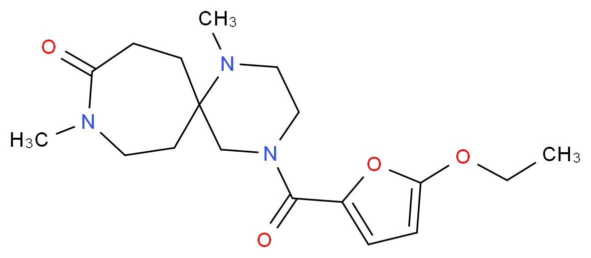 molecular structure