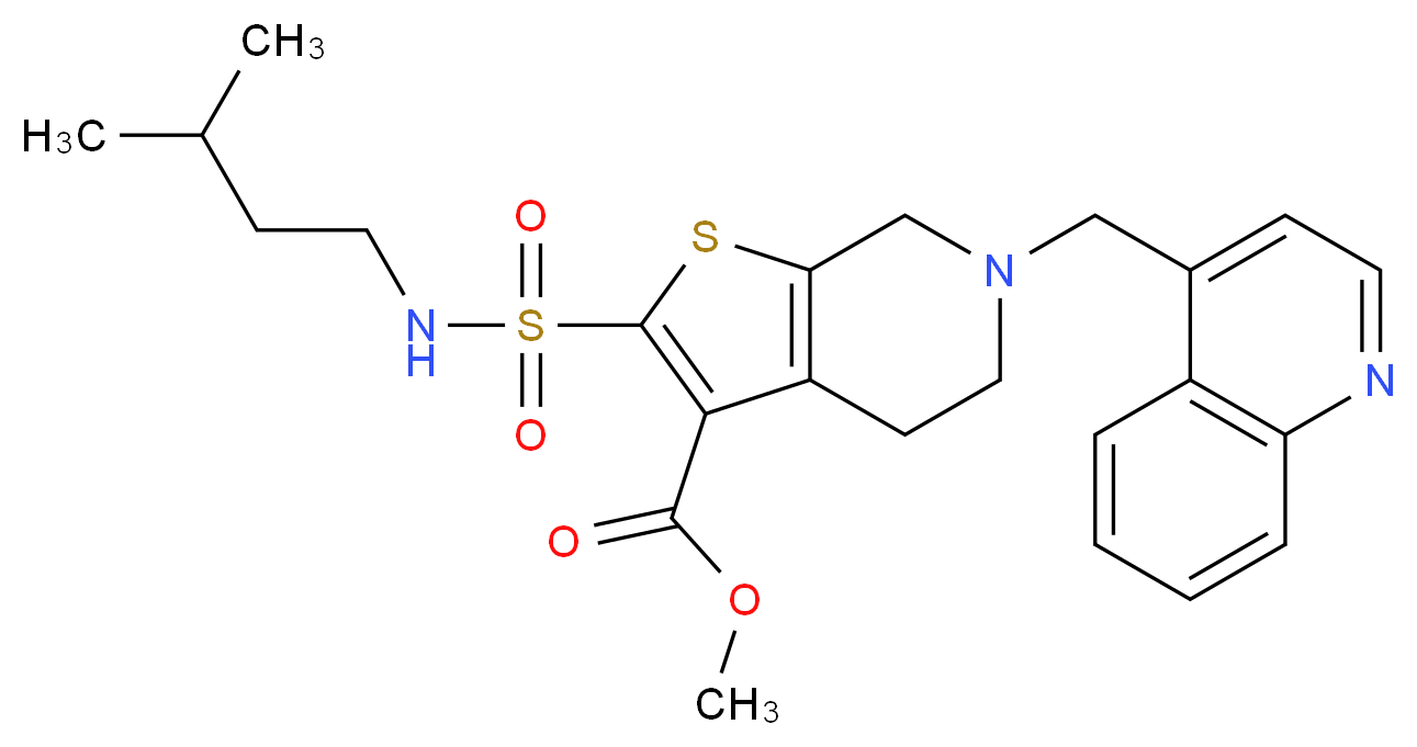  molecular structure