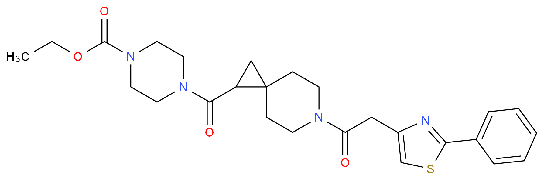  molecular structure