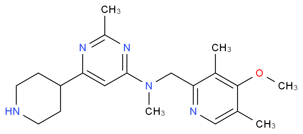  molecular structure