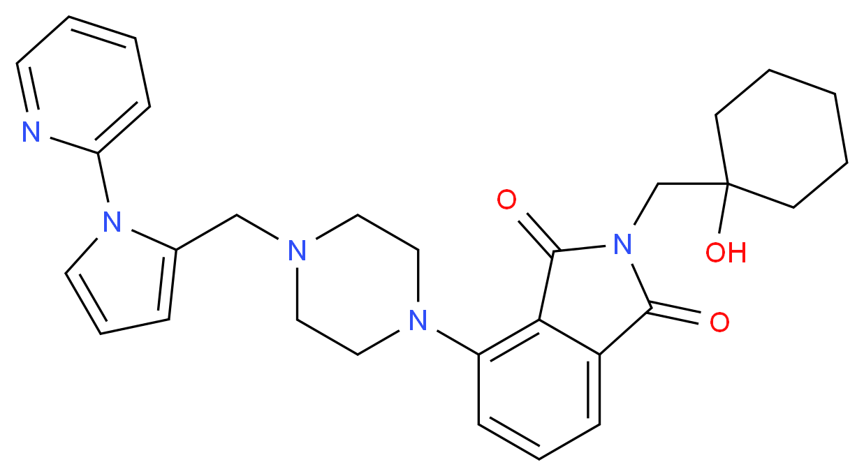  molecular structure