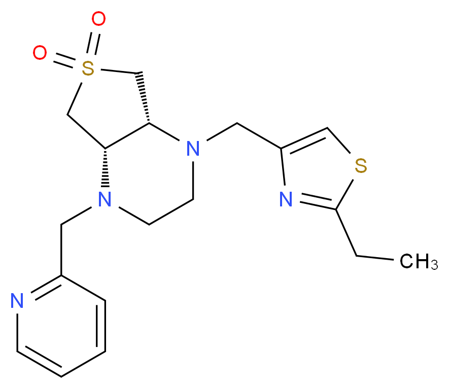  molecular structure