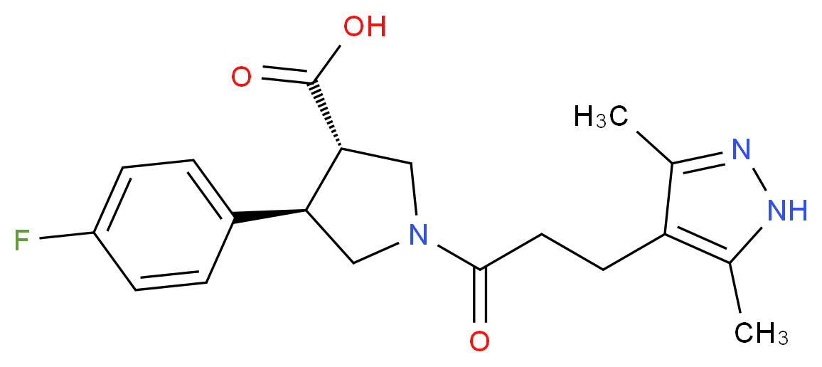  molecular structure