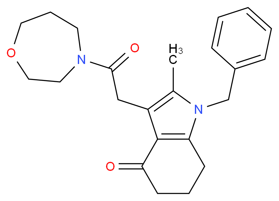  molecular structure