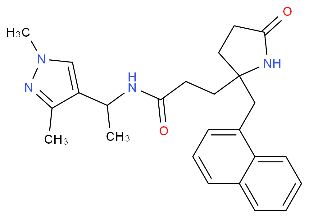  molecular structure