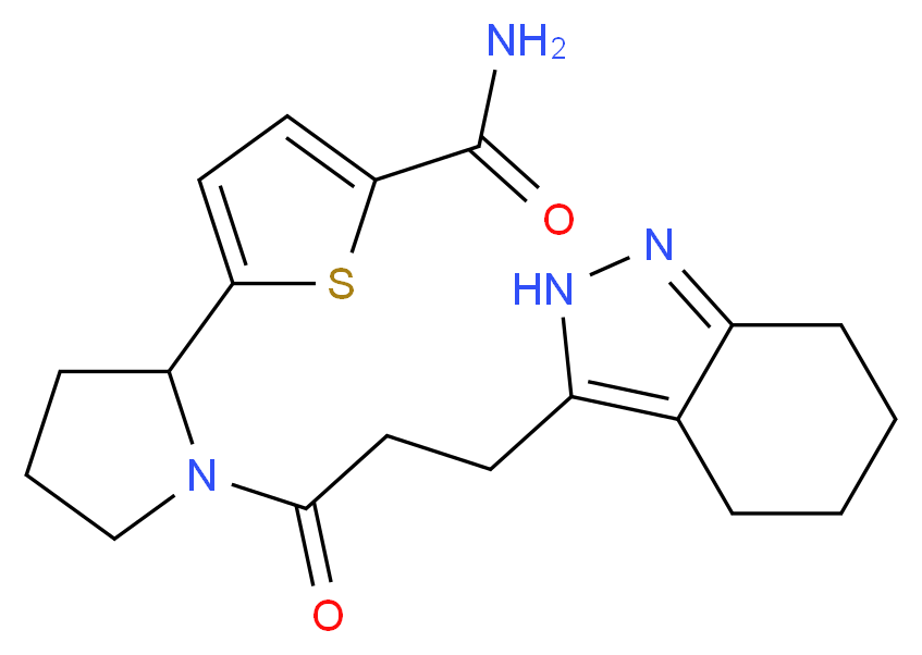  molecular structure
