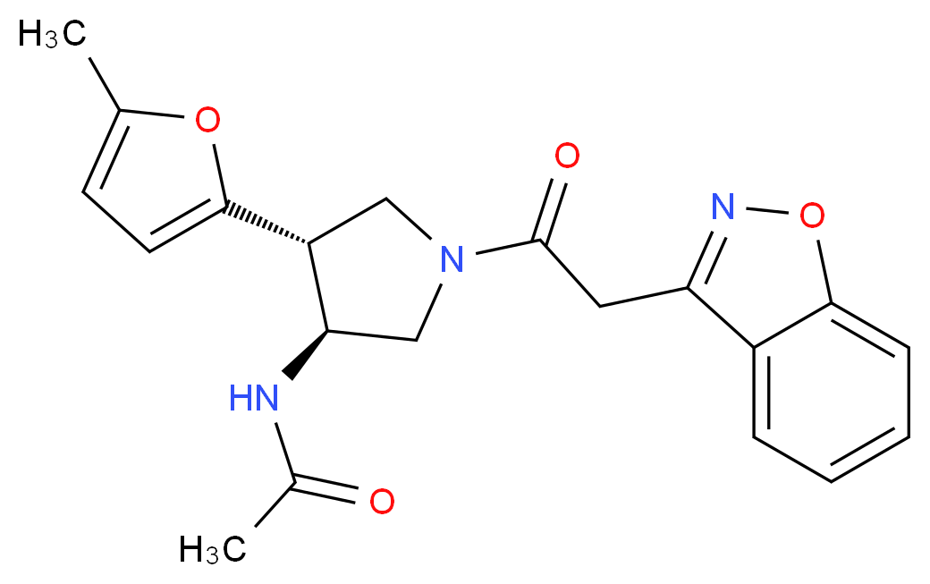  molecular structure