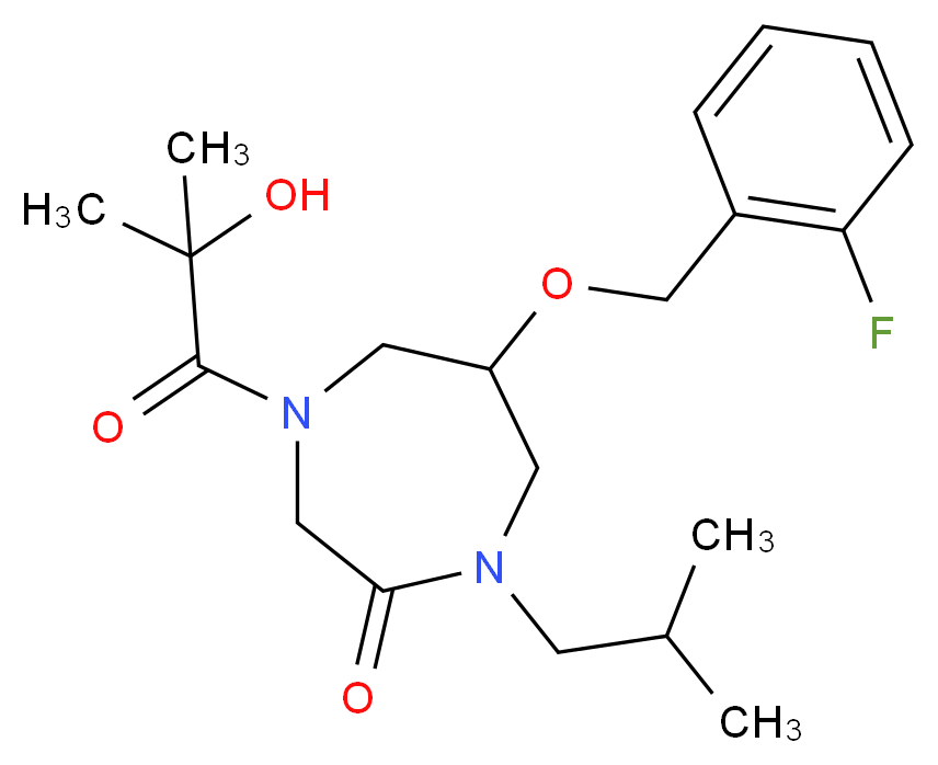  molecular structure