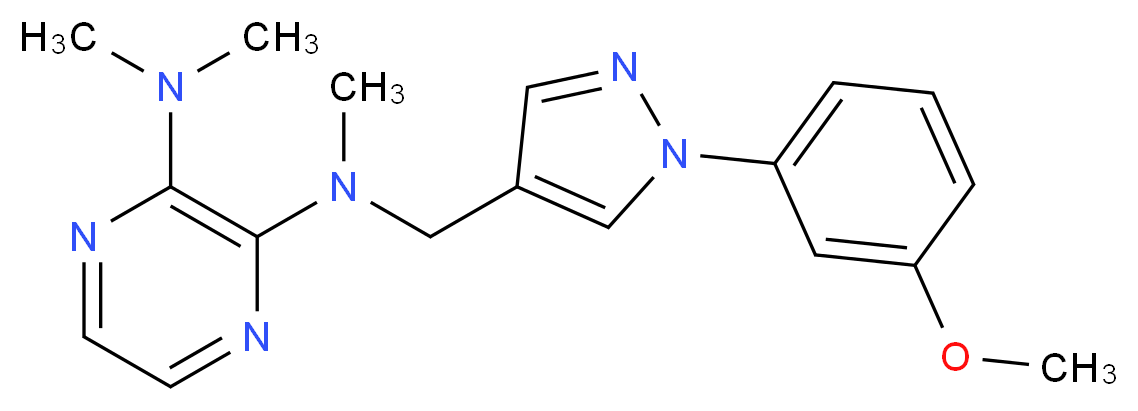  molecular structure