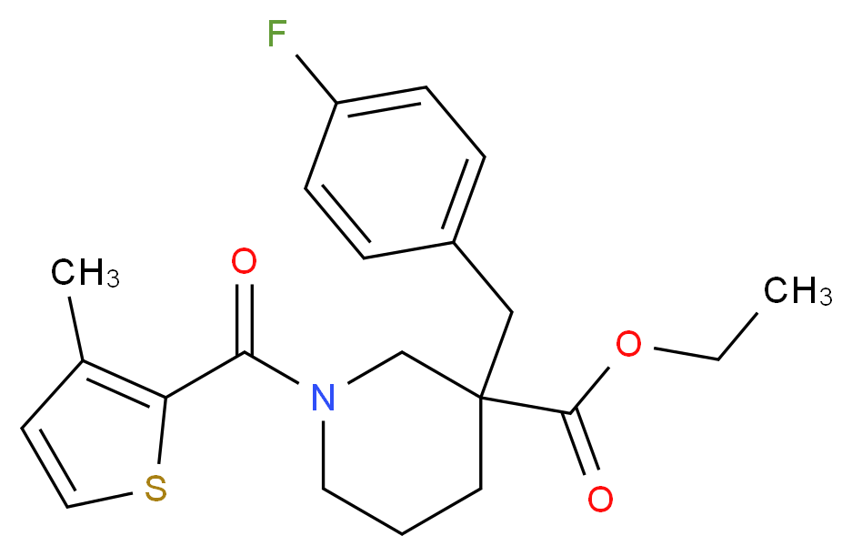  molecular structure