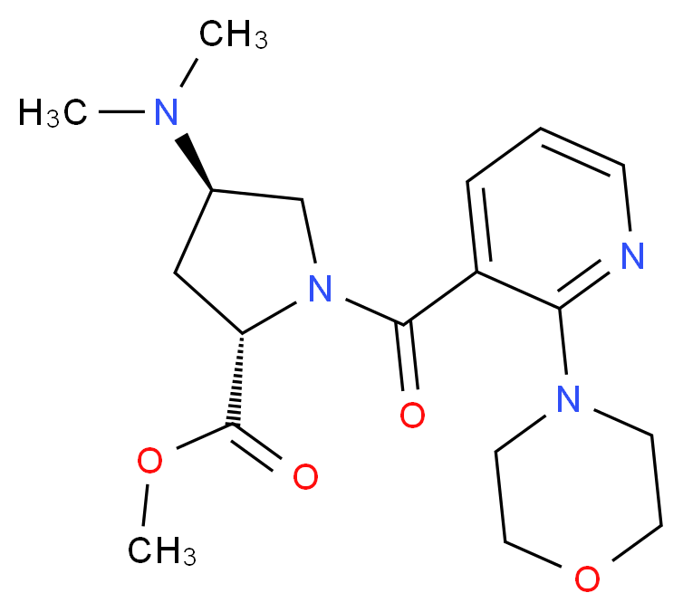  molecular structure