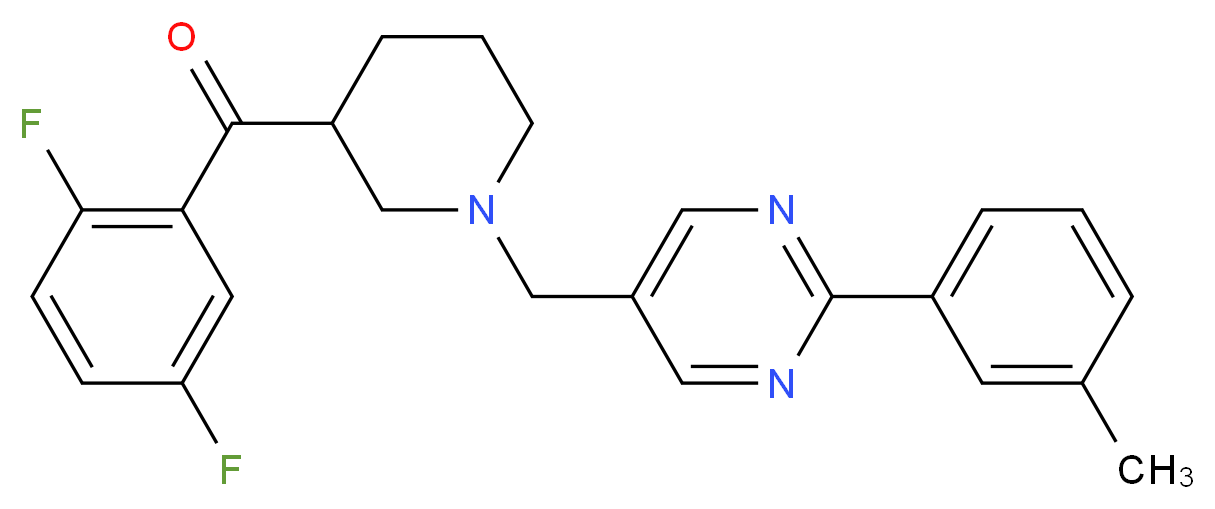  molecular structure