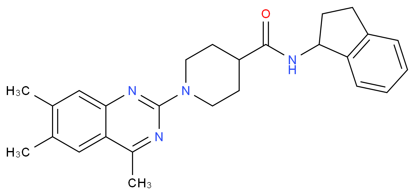  molecular structure