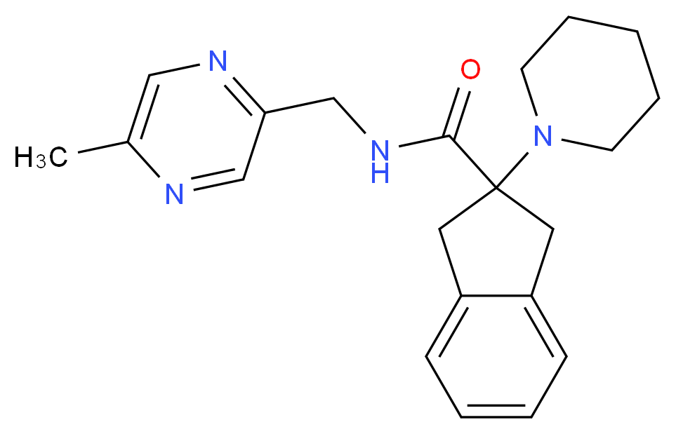  molecular structure