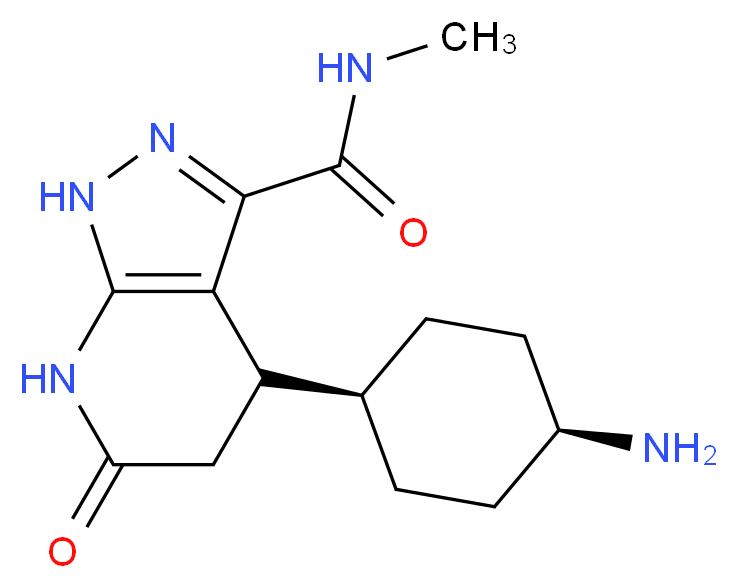  molecular structure