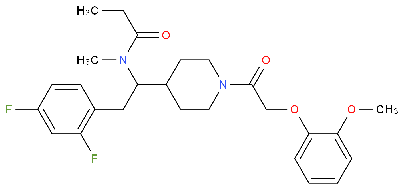  molecular structure