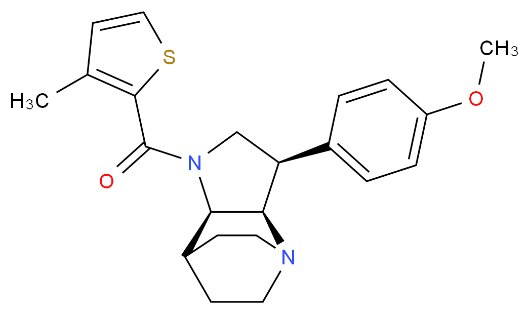  molecular structure