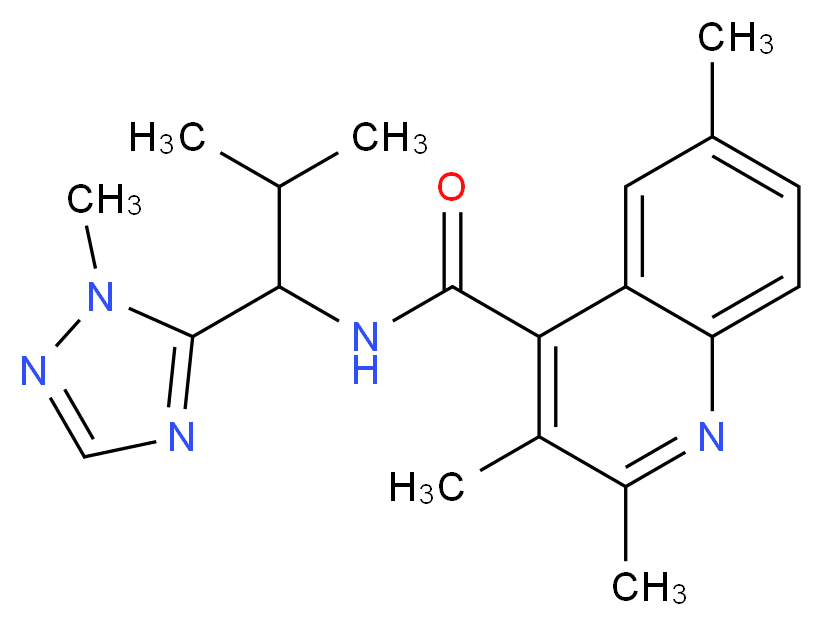 molecular structure