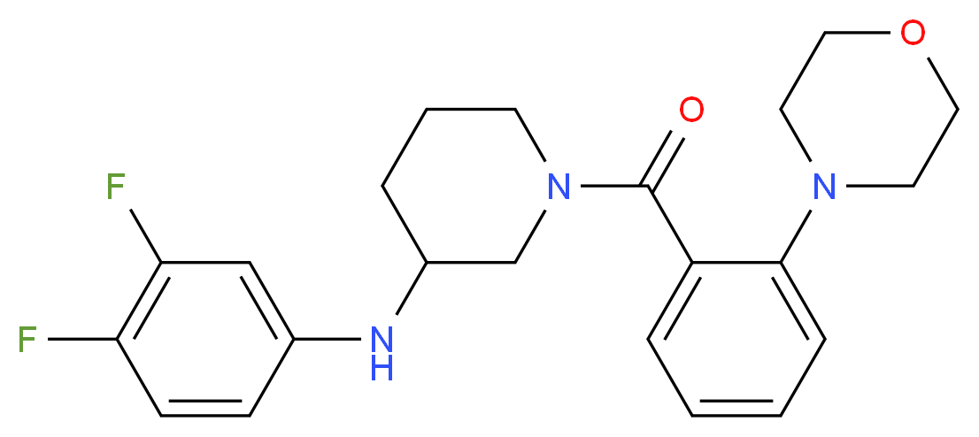  molecular structure