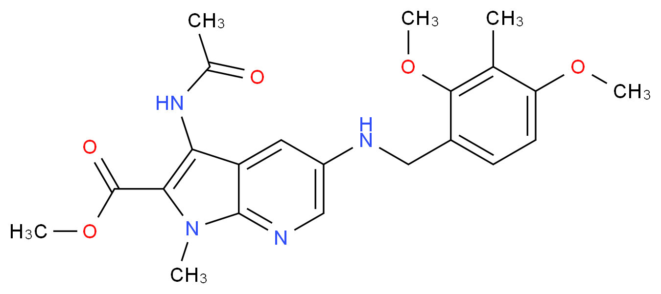  molecular structure