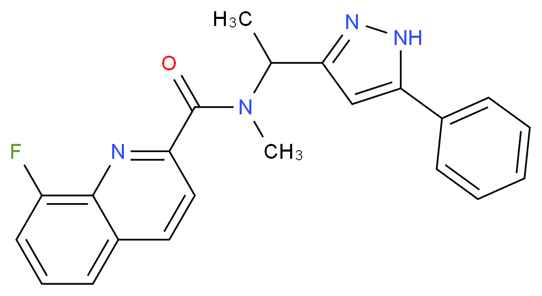  molecular structure