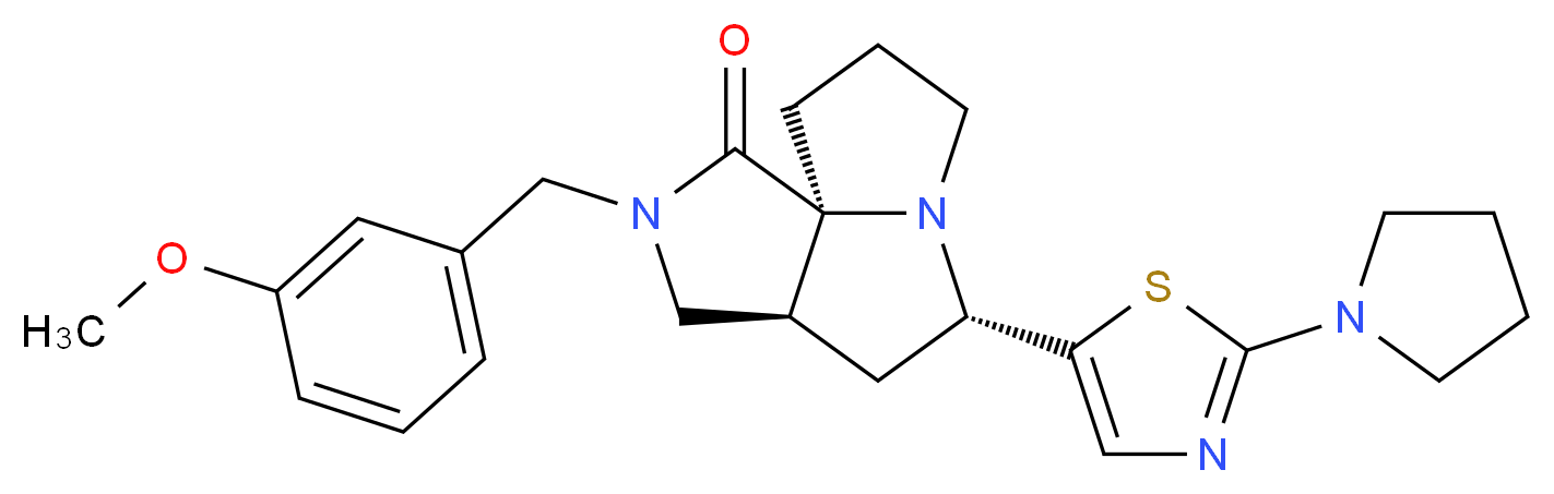  molecular structure