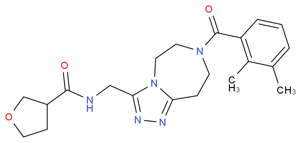  molecular structure