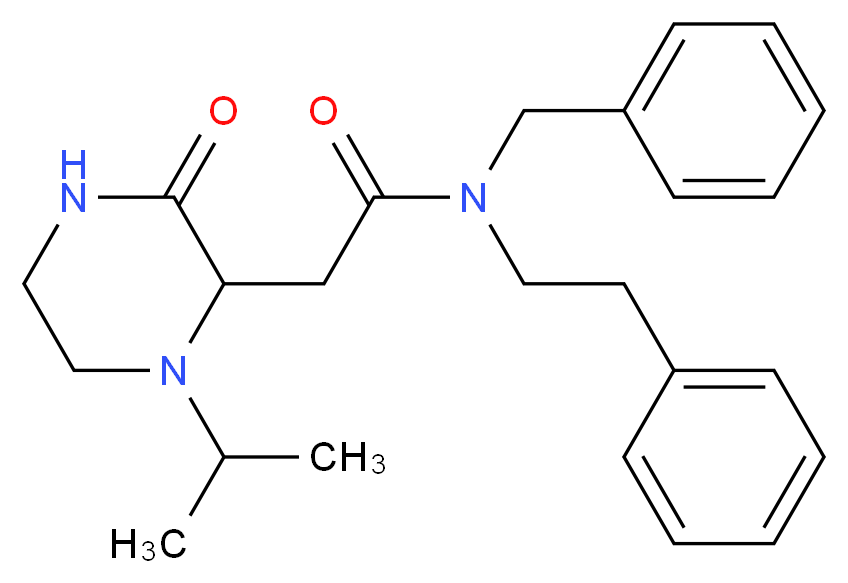  molecular structure