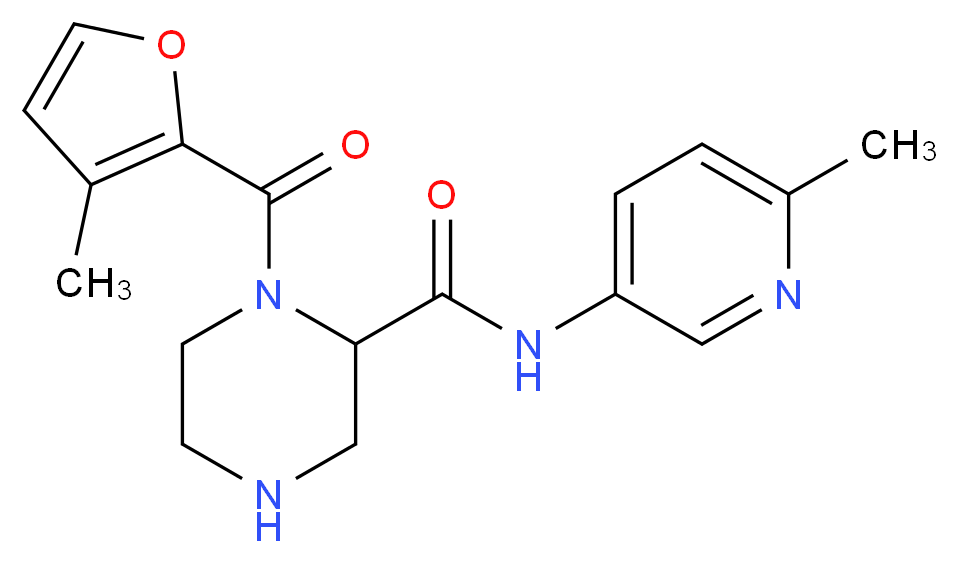  molecular structure
