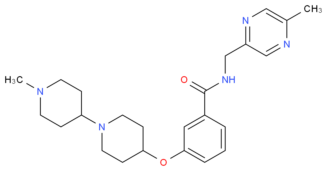  molecular structure