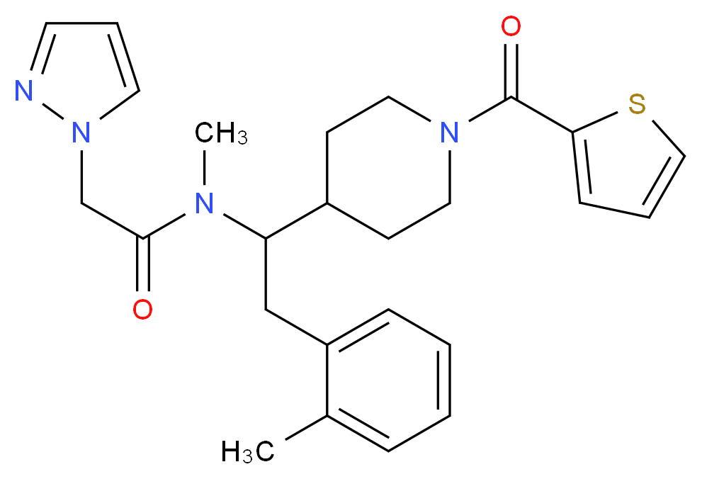  molecular structure
