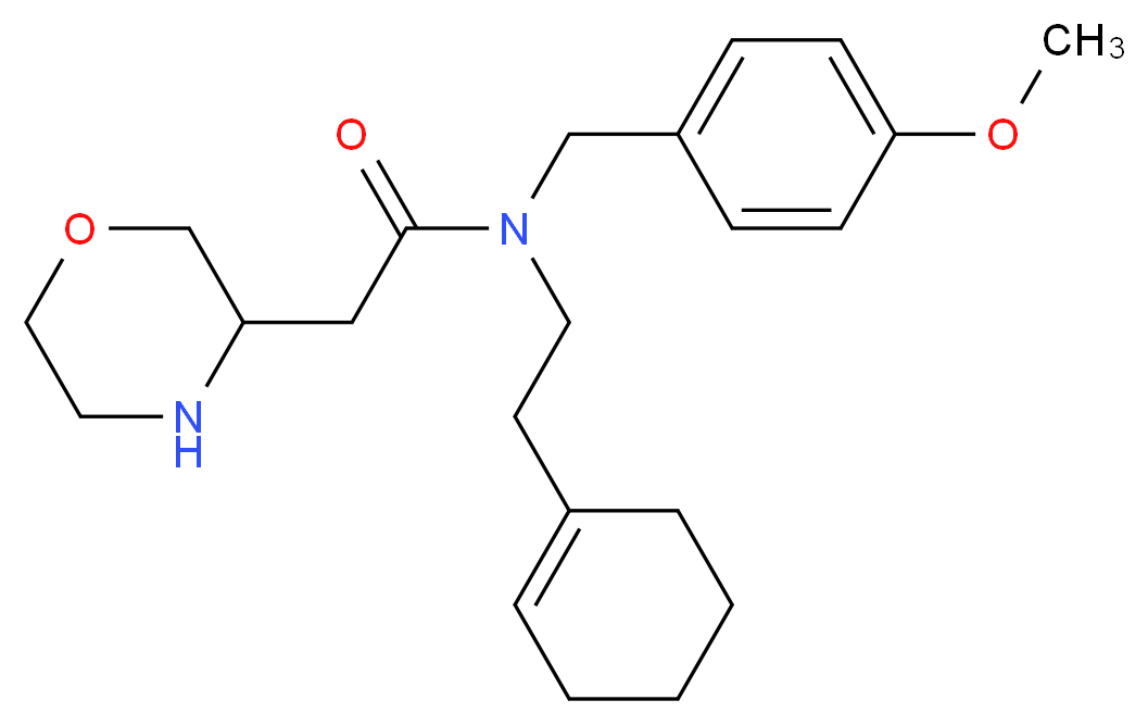  molecular structure