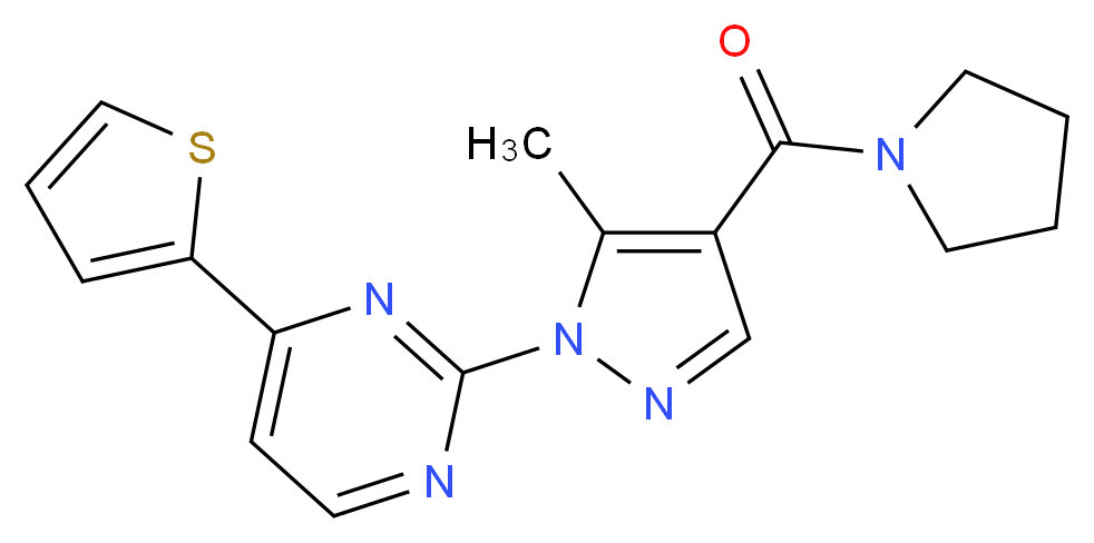  molecular structure