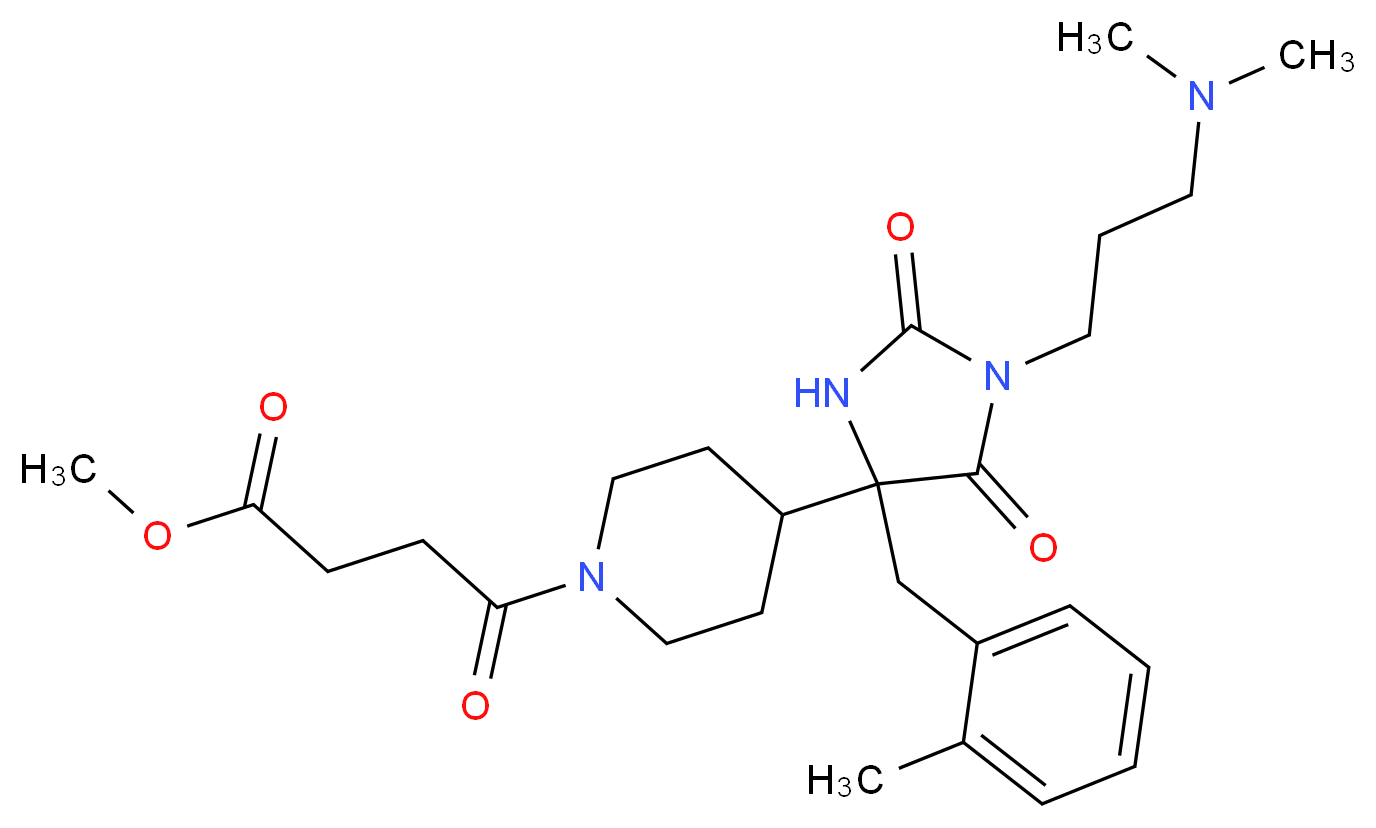  molecular structure