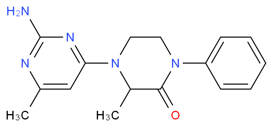  molecular structure