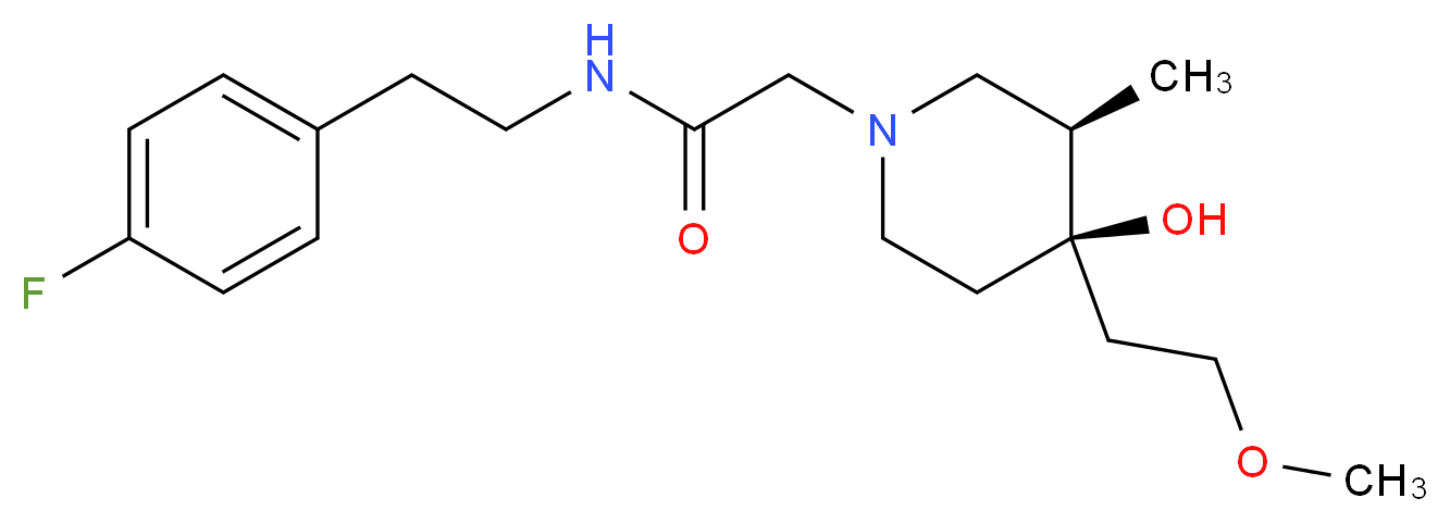  molecular structure