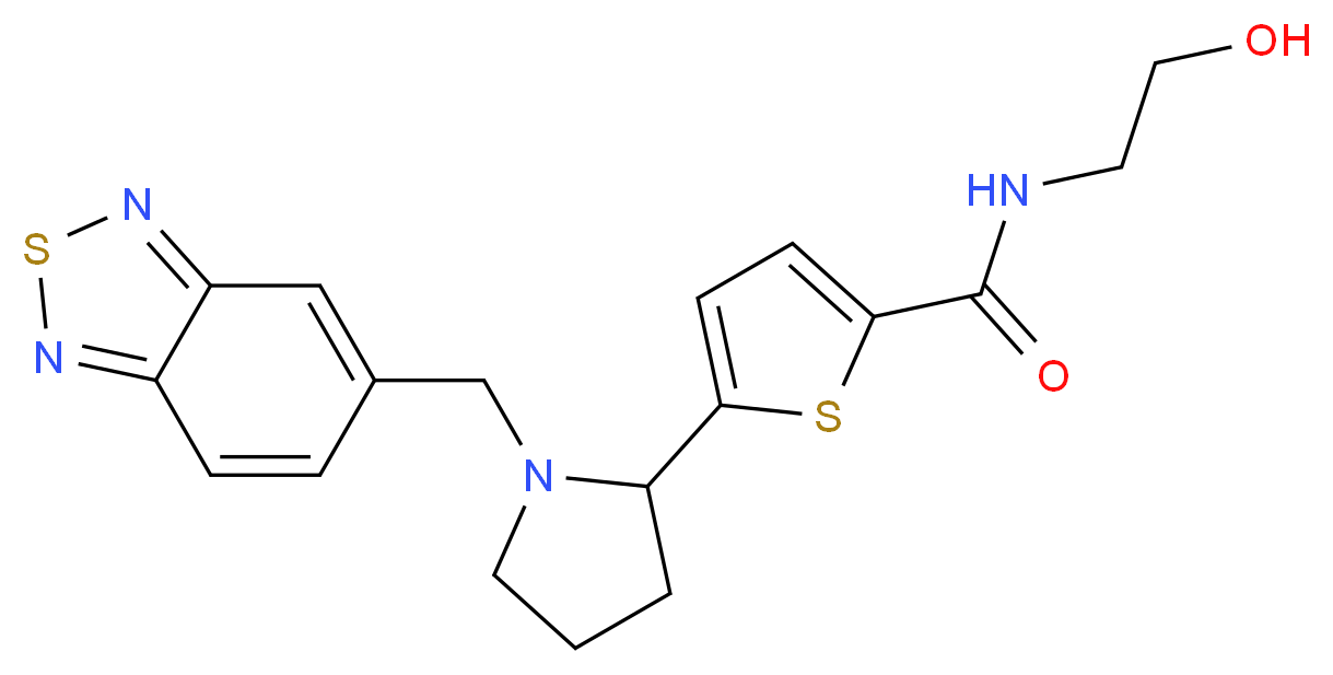  molecular structure
