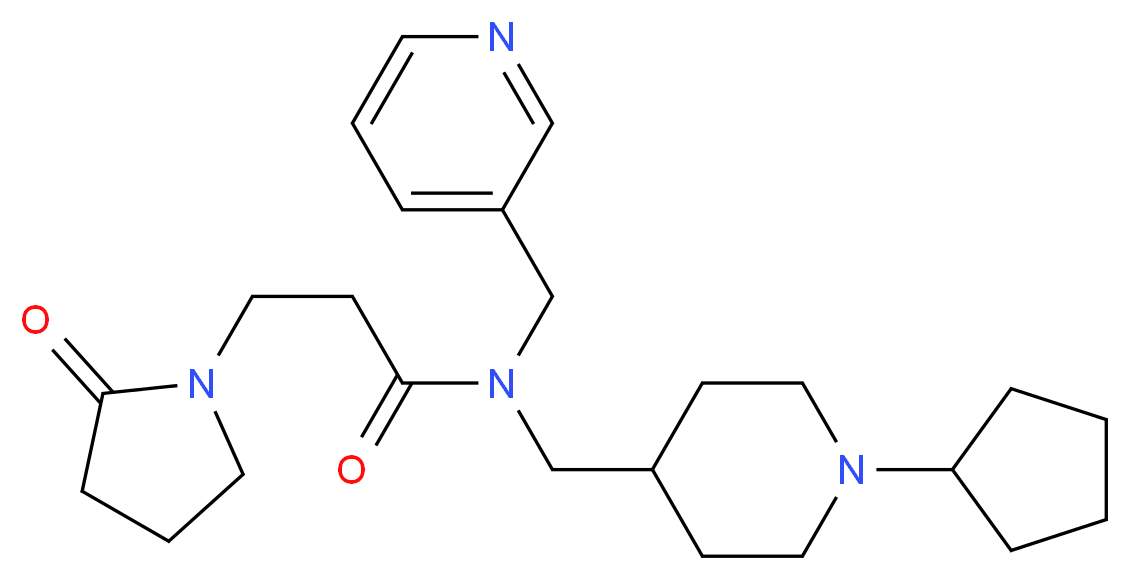 molecular structure