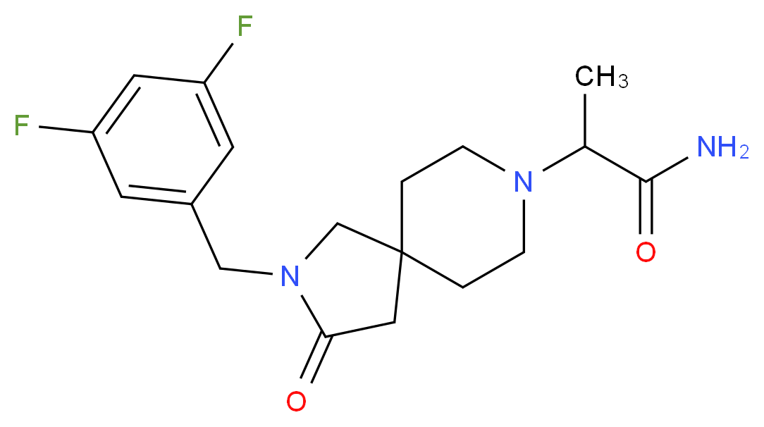  molecular structure