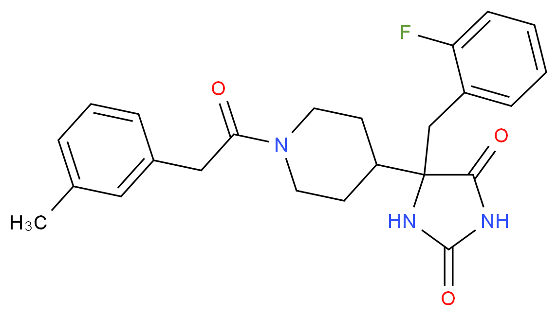  molecular structure