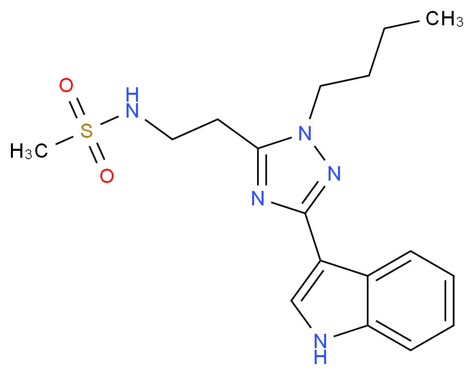  molecular structure