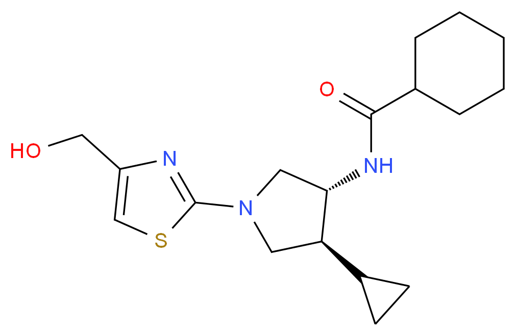  molecular structure