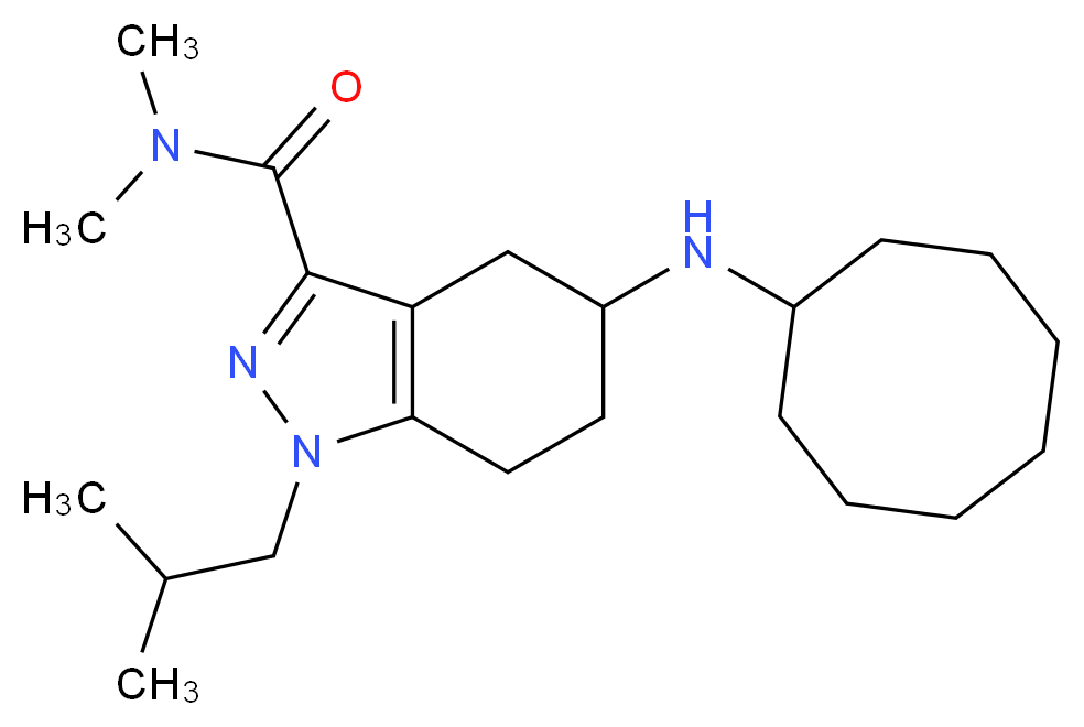  molecular structure